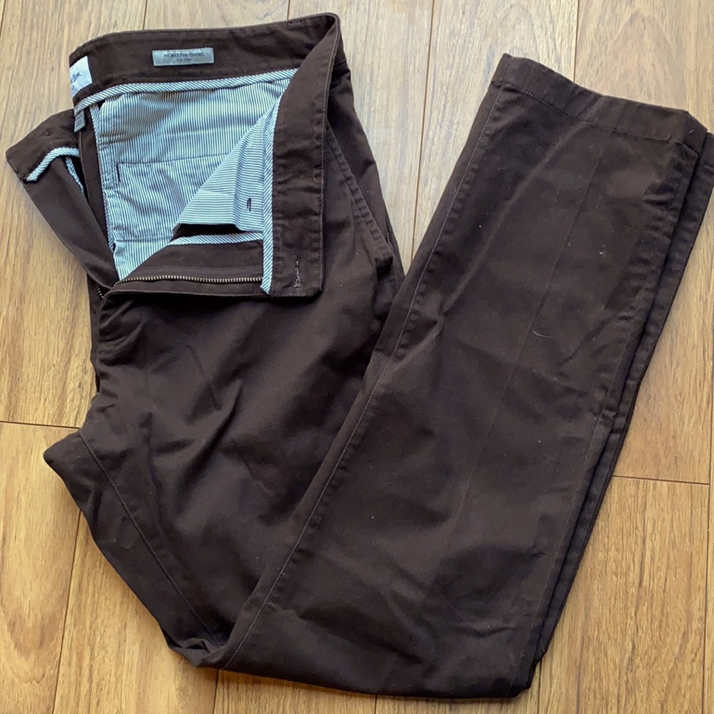 Goodfellow & Co. Chocolate Brown Chino